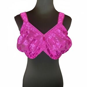 Wacoal Vibrant Magenta Lace Bra